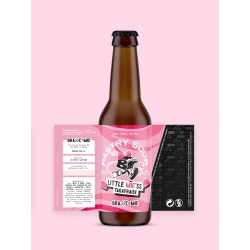 Bière Litltle Mie'ss  à la fraise Tagada, 7.5%
