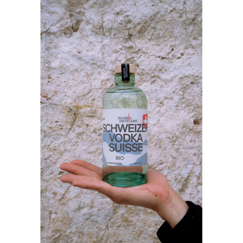 Schweizer vodka Bio 50cl