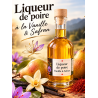 Liqueur de poire à la vanille et safran