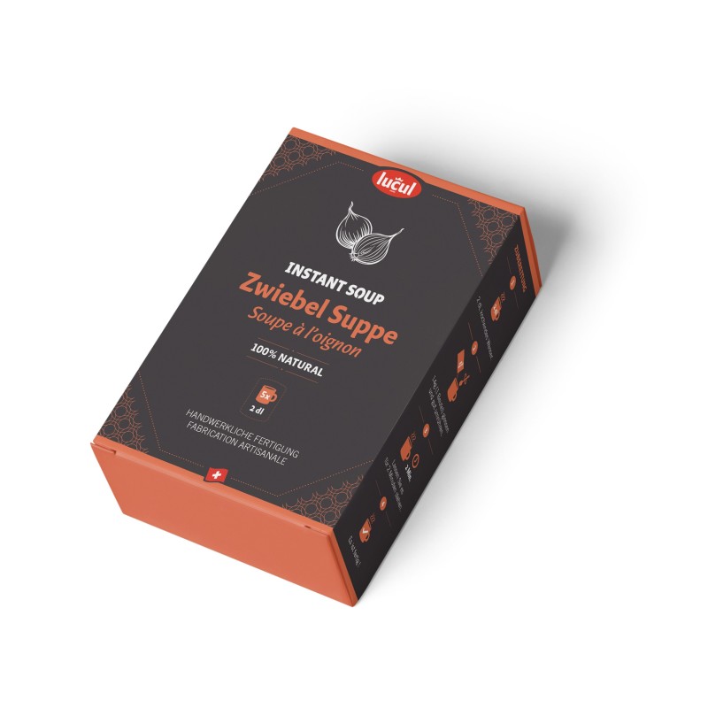 Instant soupe à l'oignons 5x11g