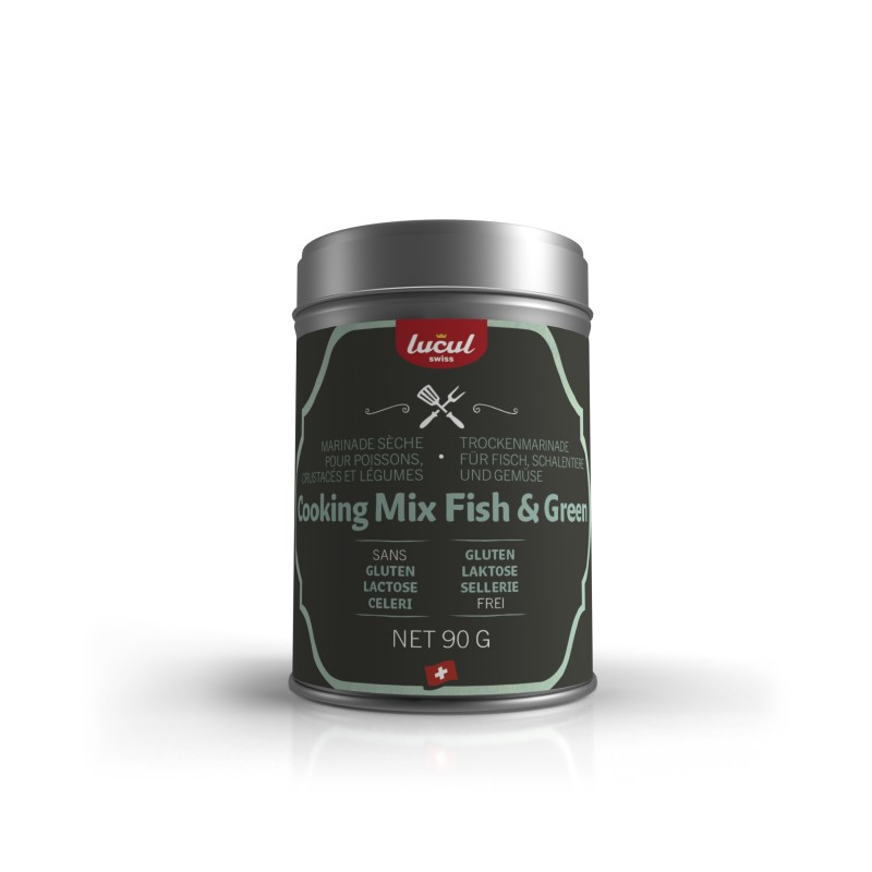 Cooking Mix Fish & Green 90g
