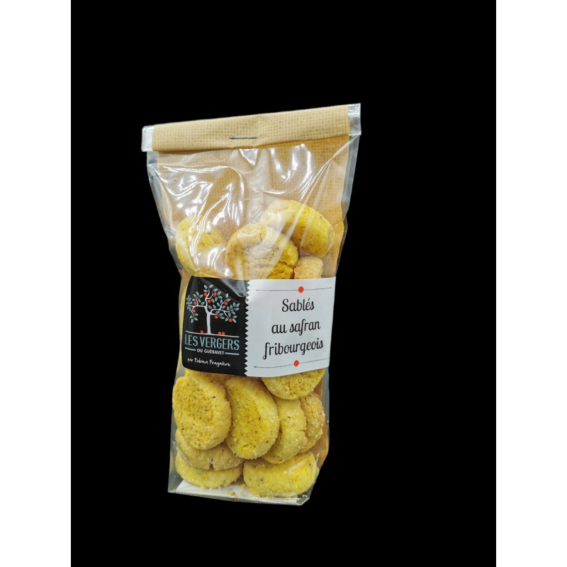 Sablés au safran 120g