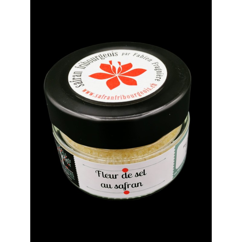 Fleur de sel au safran 50g