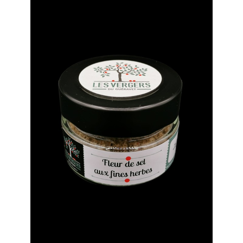 Fleur de sel aux fines herbes 50g