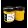 Miel de fleur de nos vergers au safran 110g