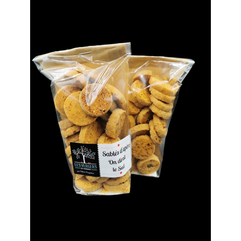 Sablés aux tomates séchées et romarin 120g