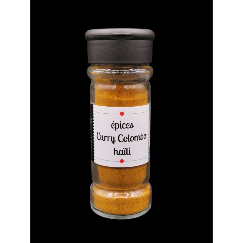 Epices Curry Colombo Haïti 40g