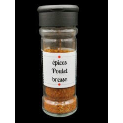 Epices Poulet Bresse 40g