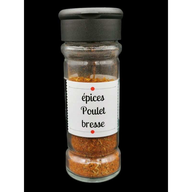 Epices Poulet Bresse 40g