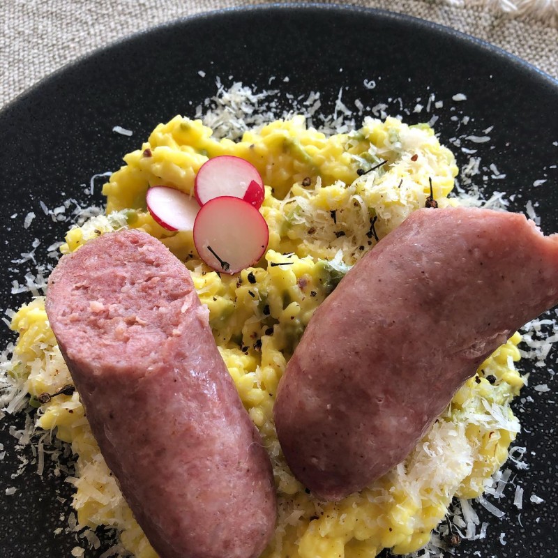 Saucisse au cumin 2 pce