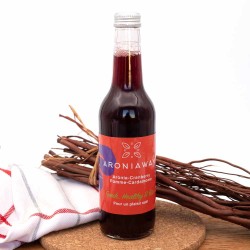 Jus Aronia/Pomme/Gingembre 33cl