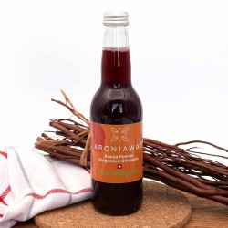 Jus Aronia/Cranberries/Pomme/Cardamome 33cl