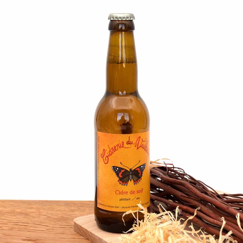 Cidre de soif, sec 5.9% 33cl
