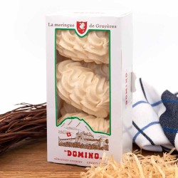Meringues allongées