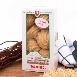 Meringues natures minis rosaces