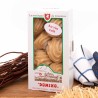 Meringues natures minis rosaces
