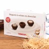 Baquets à la crème 15 pièces
