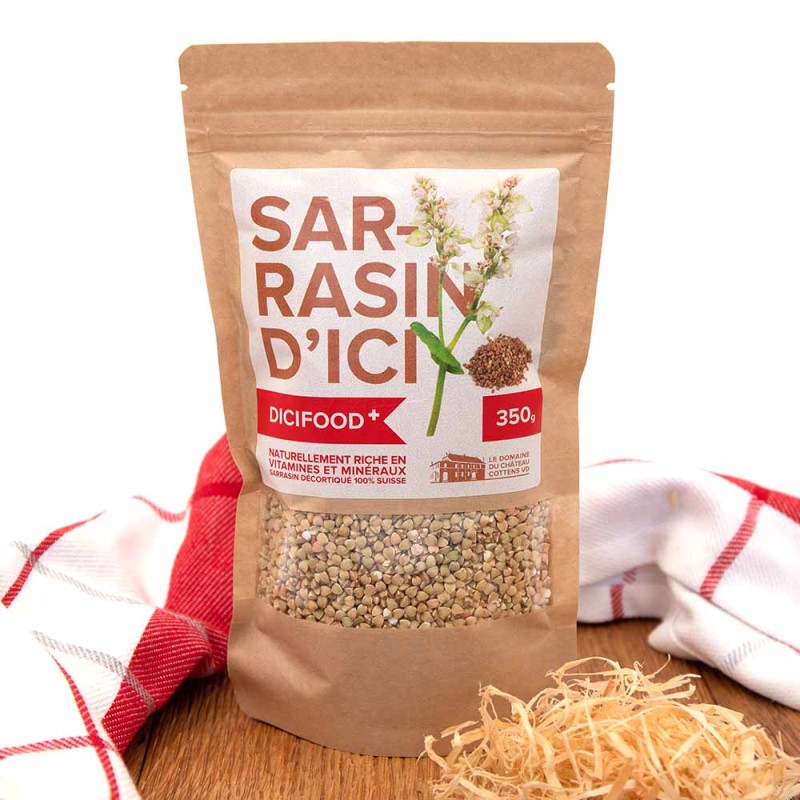 Sarrasin décortiqué