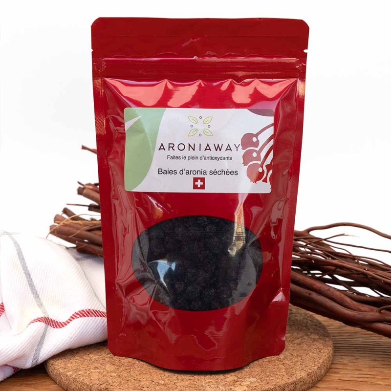 Baies d'Aronia Bio