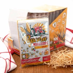 Mais pop corn pour micro-onde