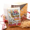 Mais pop corn pour micro-onde