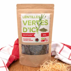 Lentilles vertes
