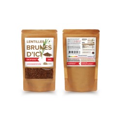 Lentilles brunes