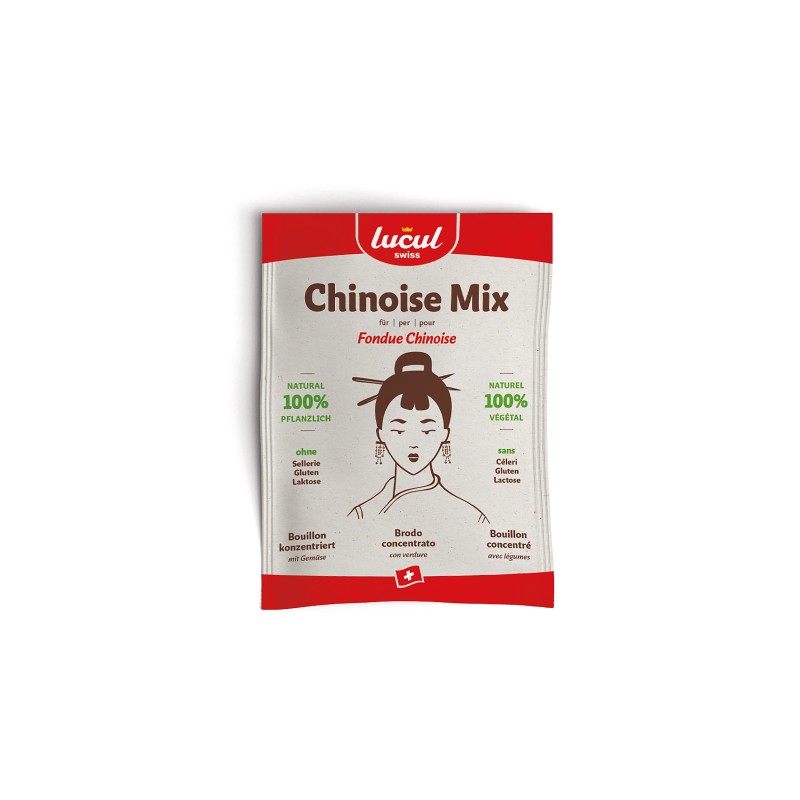 Bouillon végétal "chinoise mix"