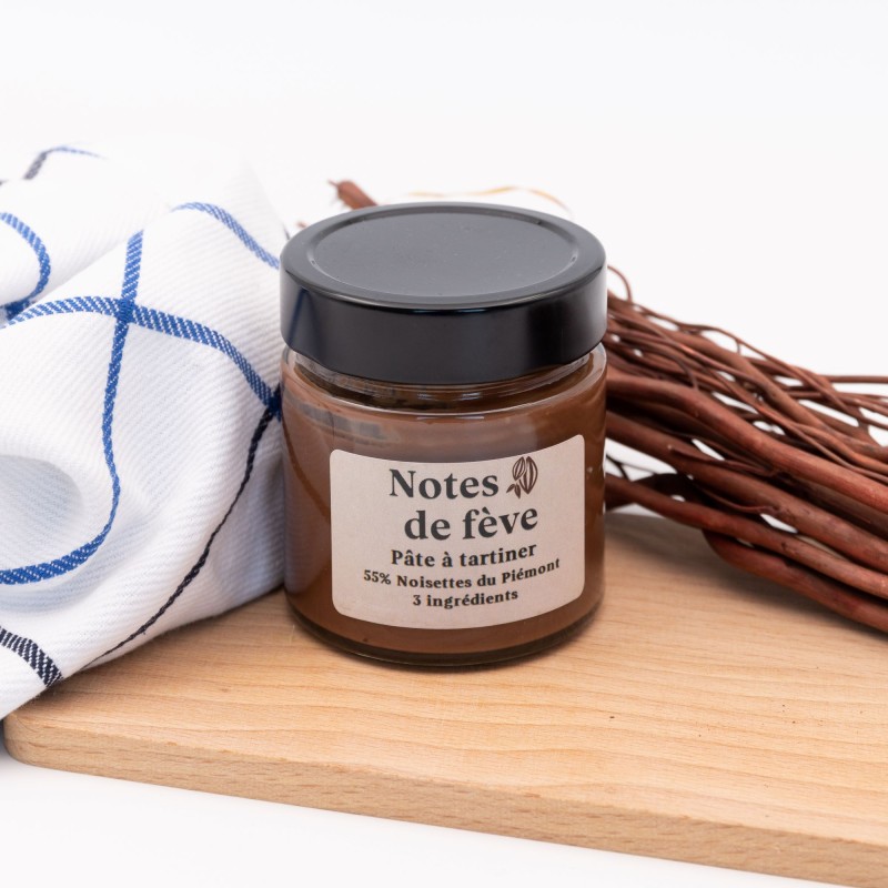 Pâte à tartiner aux noisettes 200g