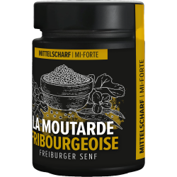 Moutarde Fribourgeoise 180g par 6 ( 5.25/pièce)