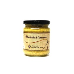 Moutarde à l'ancienne 212ml