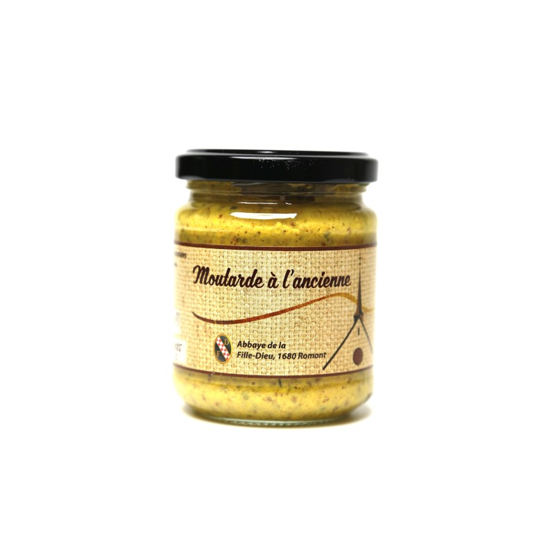 Moutarde à l'ancienne 212ml