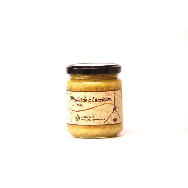 Moutarde miel 212ml