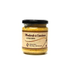 Moutarde extra forte 212ml