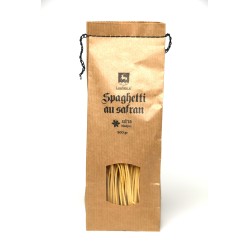 Spaghetti au safran frobourgeois