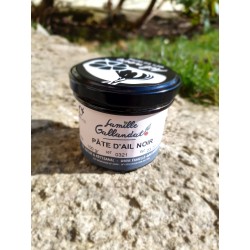 Ail noir en pâte  bocal de100g