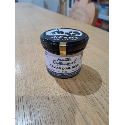 Caviar d'ail noir  bocal de100g
