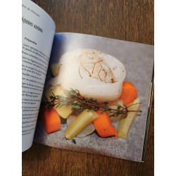 Livre de recette "Ma cuisine au safran" par Fabien Fragnière