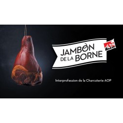 Jambon de la borne AOP en...