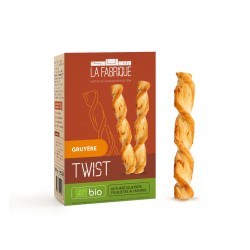Twist Gruyère bio 100g  par...