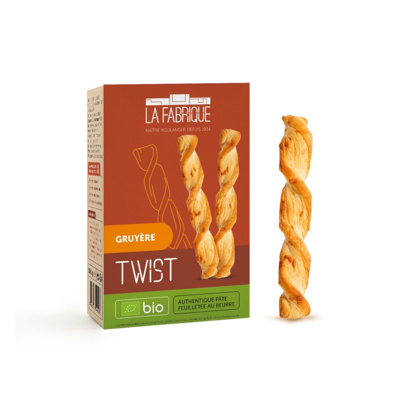 copy of Twist beurre sel bio 100g  par 12 (2.42/pièce)