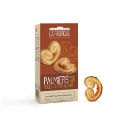 Palmiers au beurre 100g par...