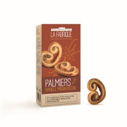 Palmiers au beurre et...