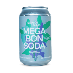 Soda Chasseral en canette 33cl
