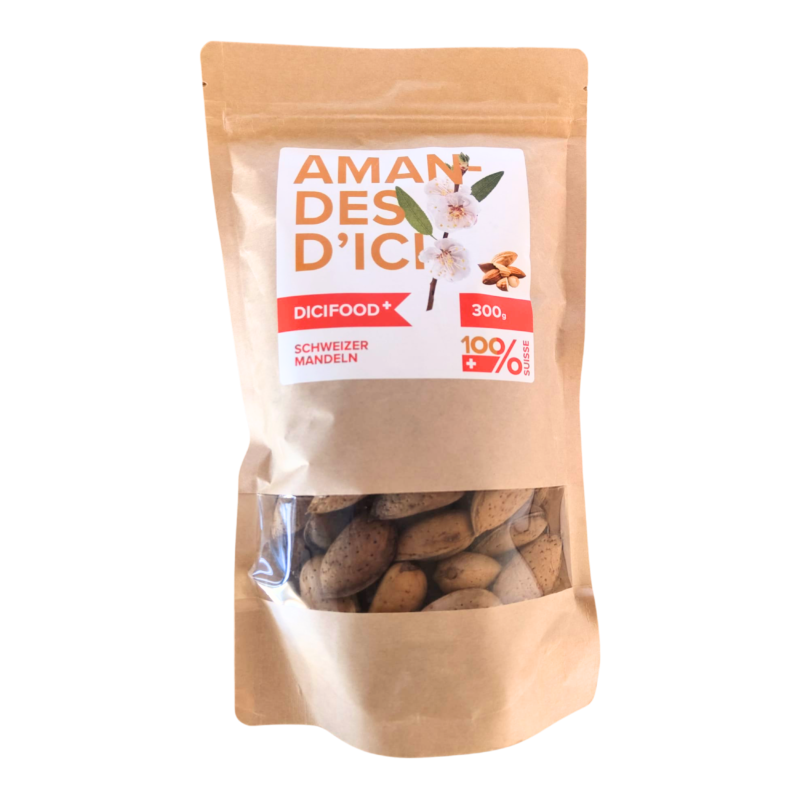 Amandes entières vaudoises