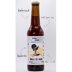Bière Ambread 50% de pain , 5%