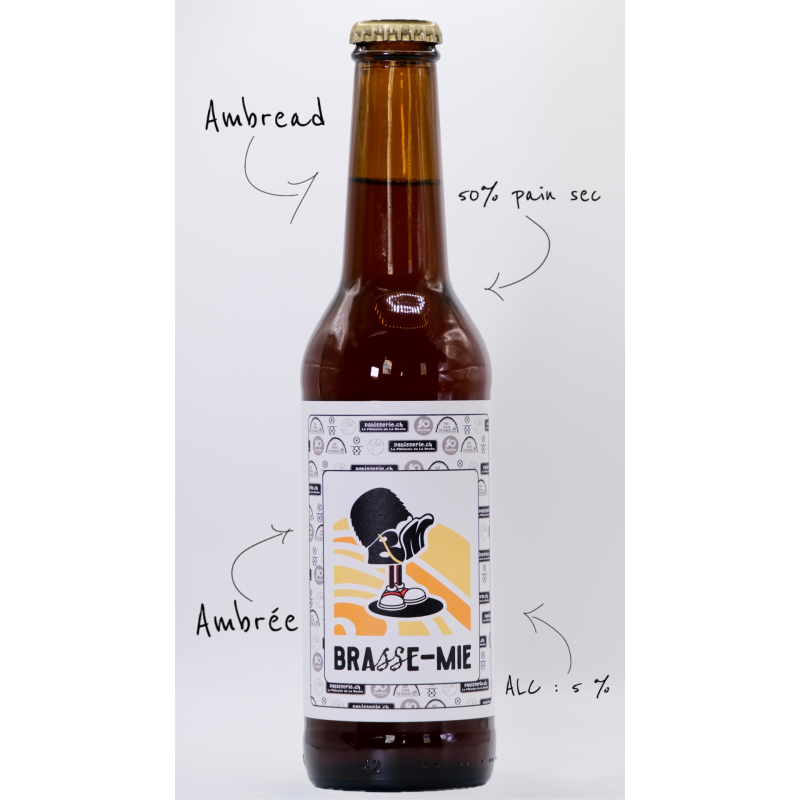 Bière Ambread 50% de pain , 5%