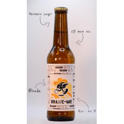 Bière Mexipain Lager 6% de...