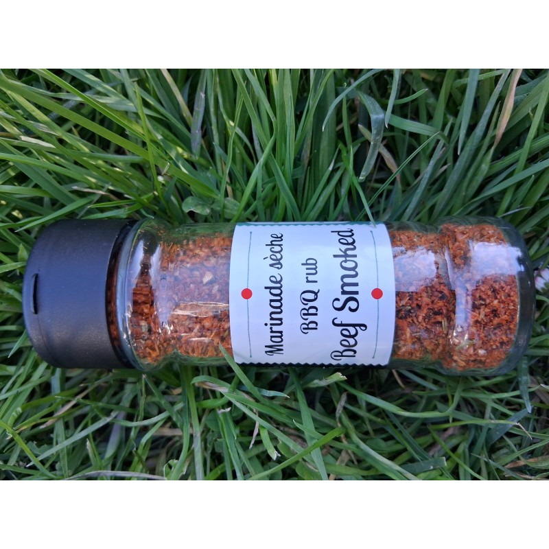 Marinade sèche BBQ Smoked Beef  50g