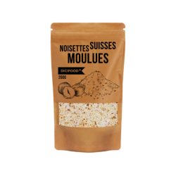 Noisettes suisses moulues 200g
